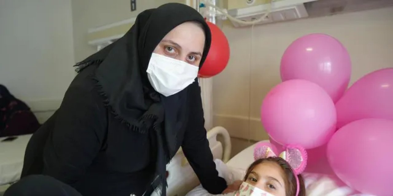 Ordulu fedakar anne 8 yaşındaki kızına böbreğini verdi!