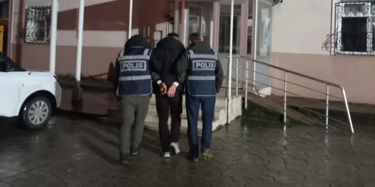 Samsun’da uyuşturucu suçundan aranan hükümlü yakayı ele verdi!