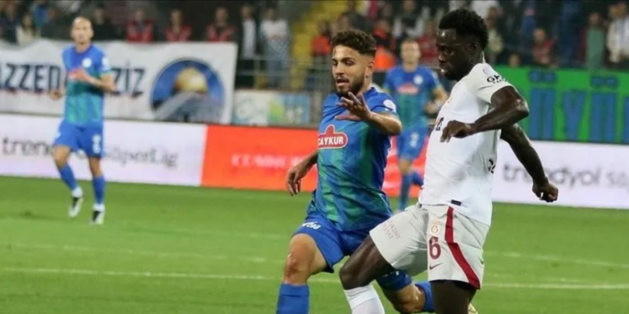 Çaykur Rizespor - Galatasaray maçı için biletler satışta! İşte fiyatlar