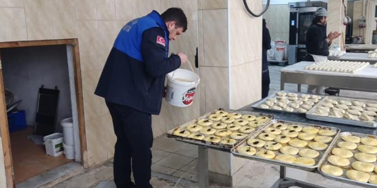 Samsun'da fırın ve pastanelere sıkı denetim!