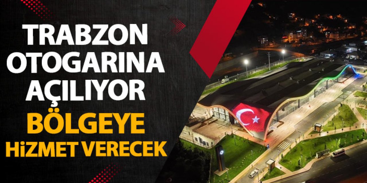Trabzon Otogarına 112 Acil İstasyonu açılıyor