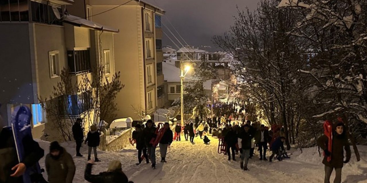 Samsun'un kayak festivali