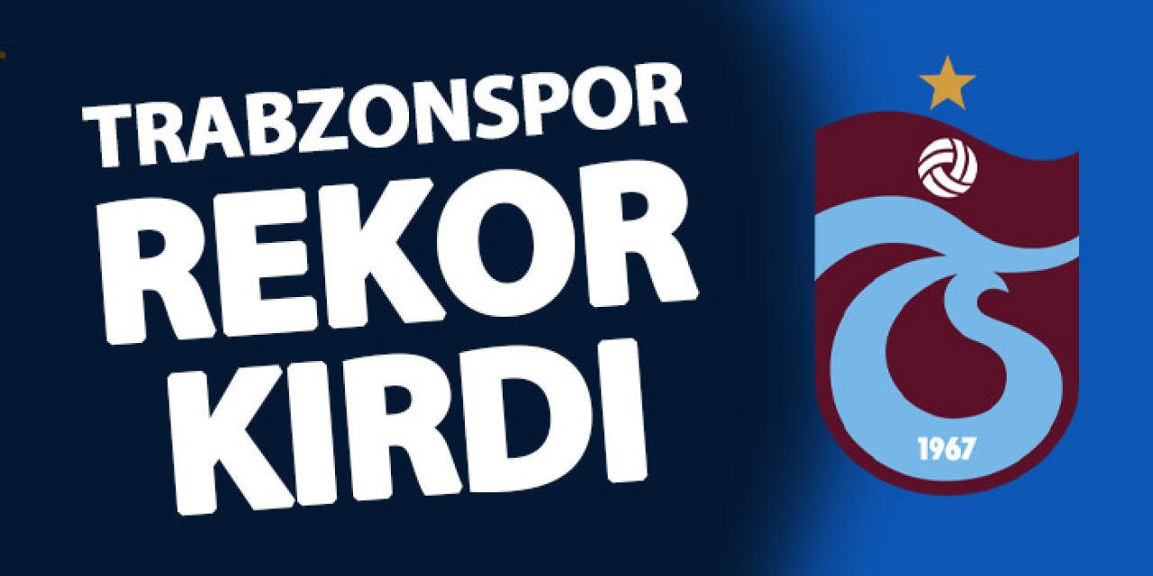 Trabzonspor'un transfer rekoru! İşte rakamlar