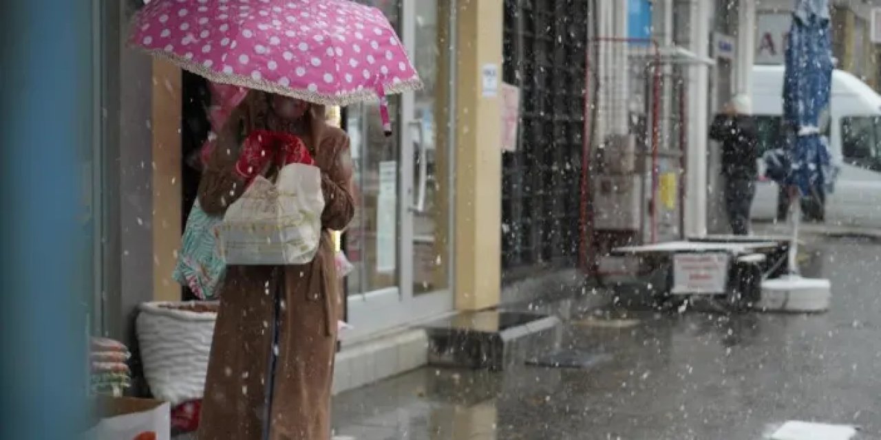Bayburt’a kar uyarısı! “Çığ tehlikesi bulunuyor”