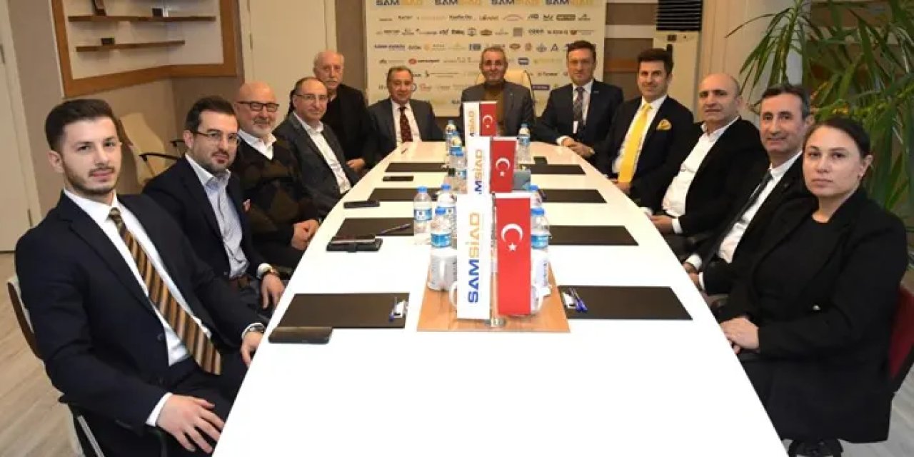 Samsun TSO’dan iş adamlarına ziyaret! “Güç birliğine hazırız”
