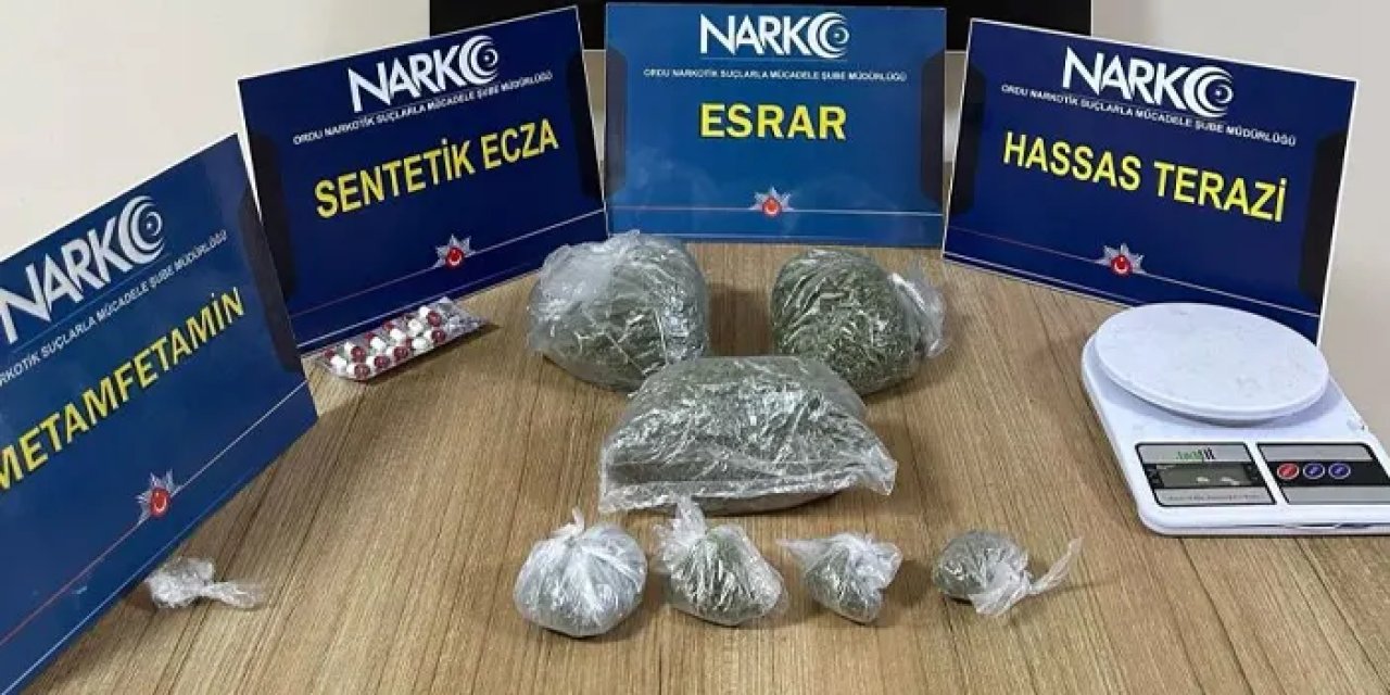 Ordu’da zehir operasyonları! 3 kişi tutuklandı