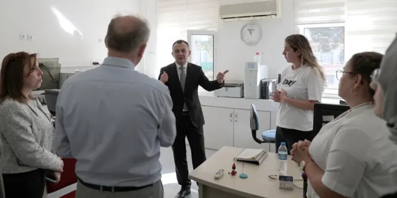 Samsun’a yeni Halk Sağlığı Laboratuvarı binası!