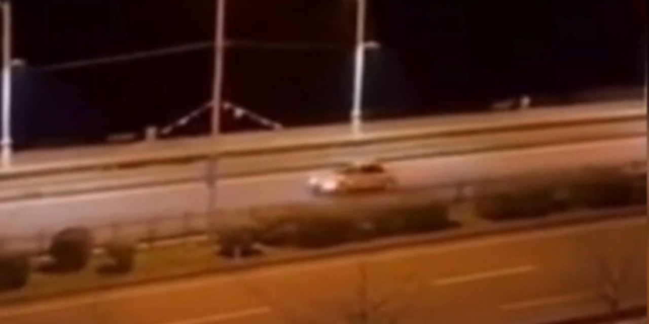 Rize'de abartı egzoz kullanan sürücüye ağır ceza!