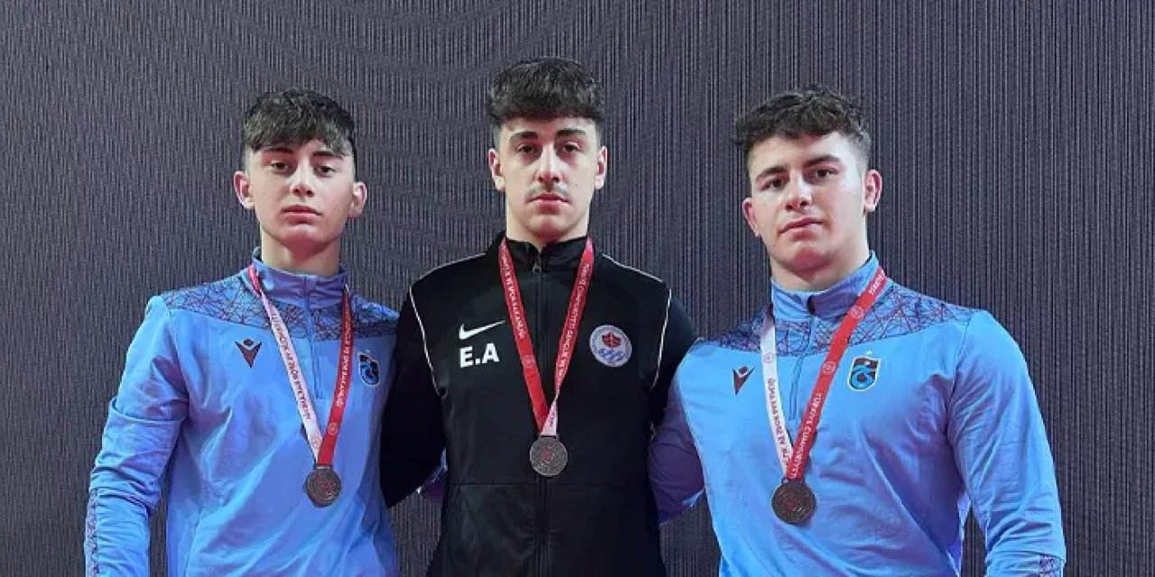 Trabzon Büyükşehir Belediyesi sporcularından büyük başarı!
