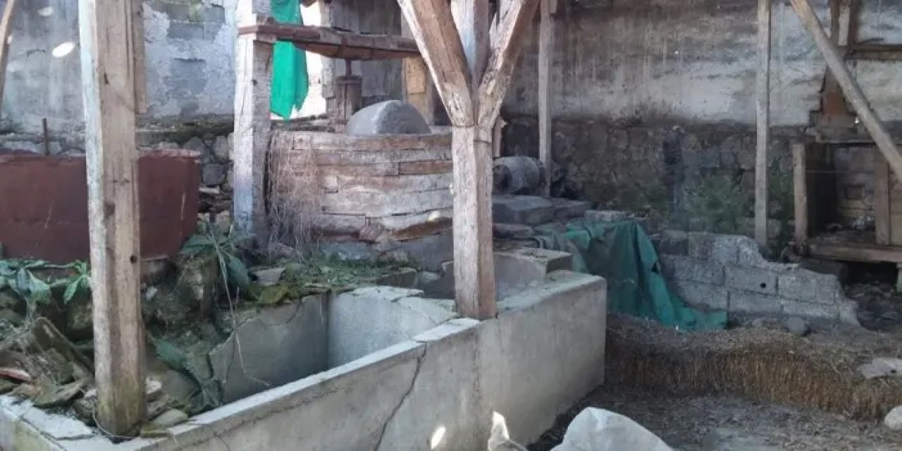 Samsun’da tarihi değirmen restorasyon bekliyor