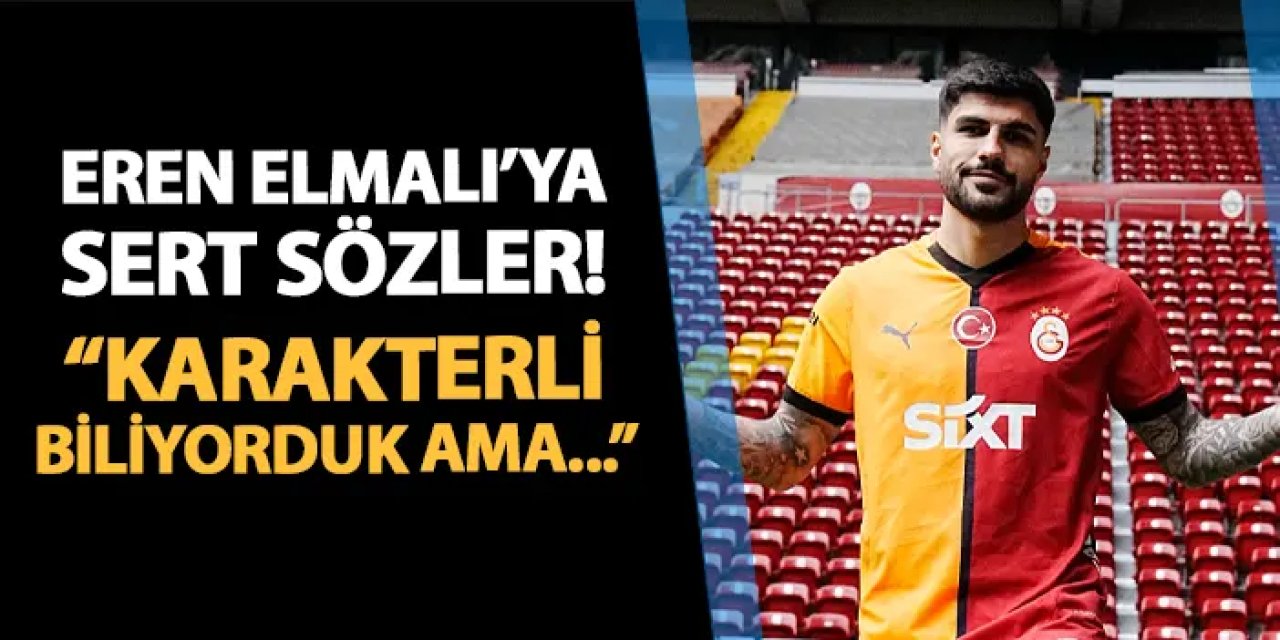 Eren Elmalı'ya verdiği poz sonrası ağır sözler! "Karakterli bir oyuncu olarak biliyorduk..."