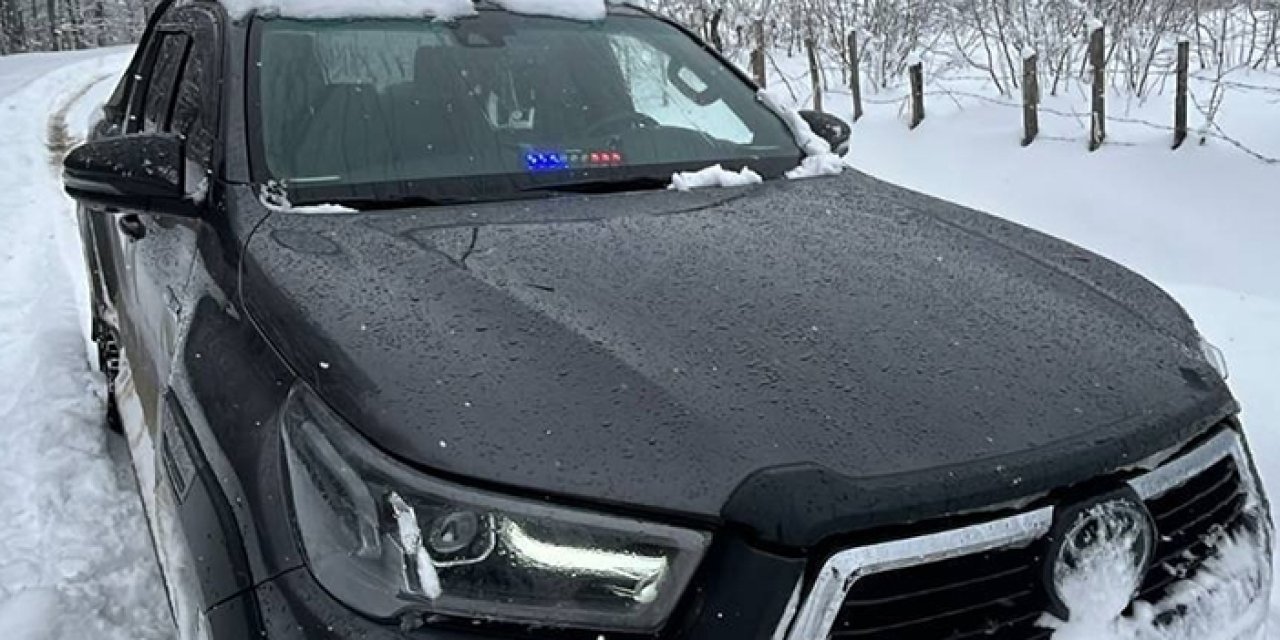 Ordu’da “çakar lamba” kullanan sürücüye rekor ceza!