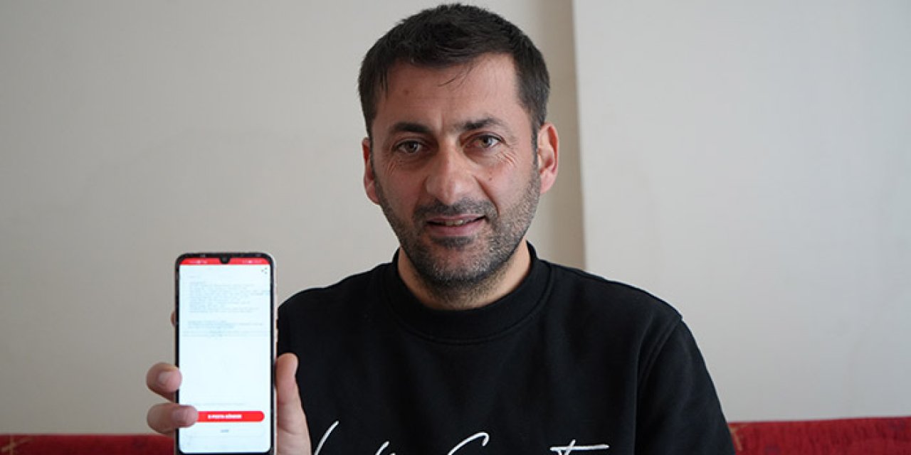 Bayburt'ta vatandaştan örnek davranış! Haram diyerek iade etti