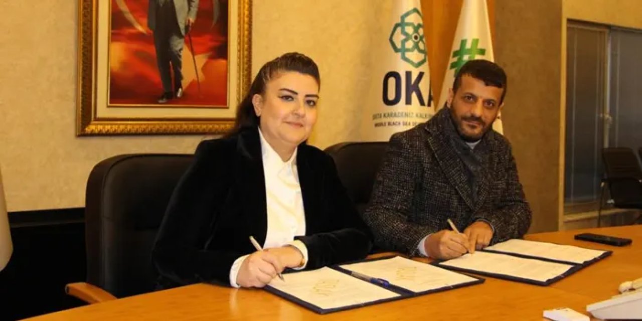 Samsun’da firmalara OKA desteği!