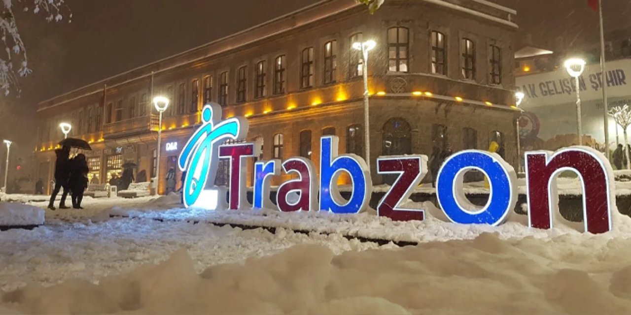 Trabzon merkeze kar yağacak mı? Ne zaman yağacak? Kar geliyor mu?