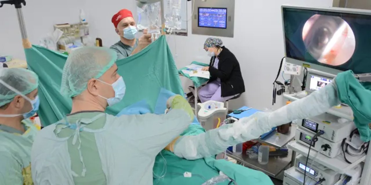 Trabzon’da kapalı omuz artroskopisi ile başarılı tedavi