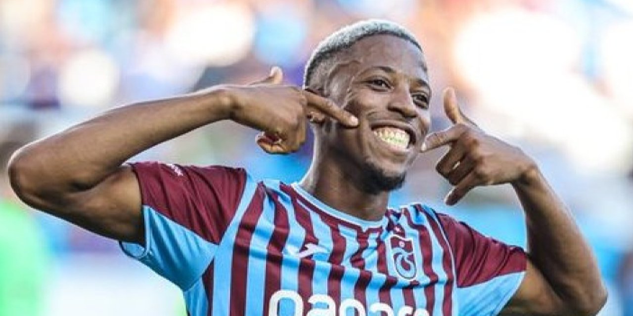 Trabzonspor'da 14 futbolcudan direkt katkı!