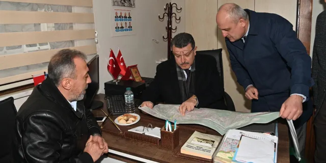 Başkan Genç’ten çalışmalara inceleme! “Eksikleri gideriyoruz”