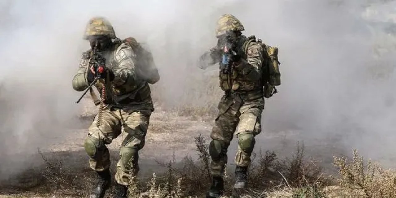 TSK’dan nokta operasyon! Teröristler etkisiz hale geldi