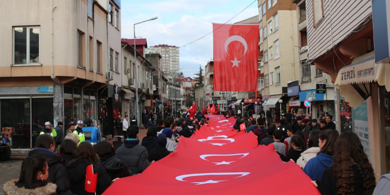 Vakfıkebir’in düşman işgalinden kurtuluşunun 107. yıl dönümü kutlandı