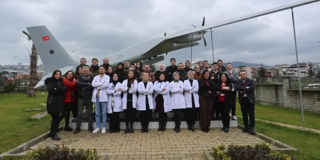 Samsun Canik Özdemir Bayraktar Keşif Kampüsü'ne öğrenci ziyaretleri!