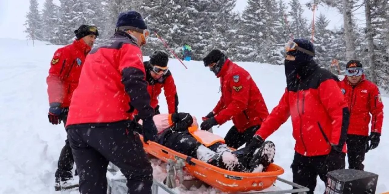 Ordu’da jandarma ve itfaiye ekiplerinden kurtarma tatbikatı!