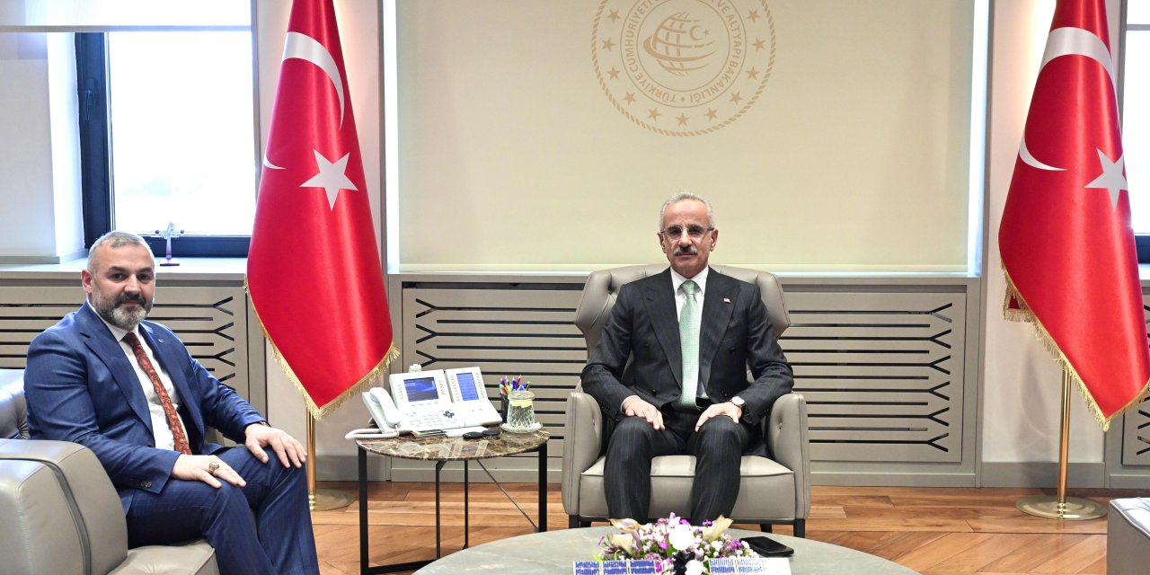 Arsin Belediye Başkanından Bakan Uraloğlu'na ziyaret