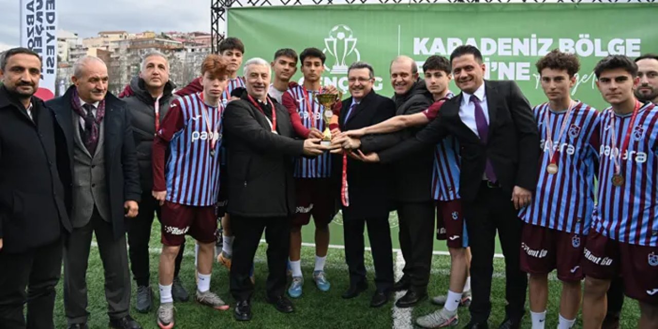Trabzon takımından büyük başarı! “Spora desteklerimiz sürecek”