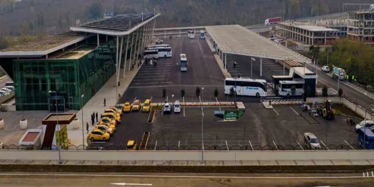 Ordu terminalinde binlerce yolcuya hizmet verildi!