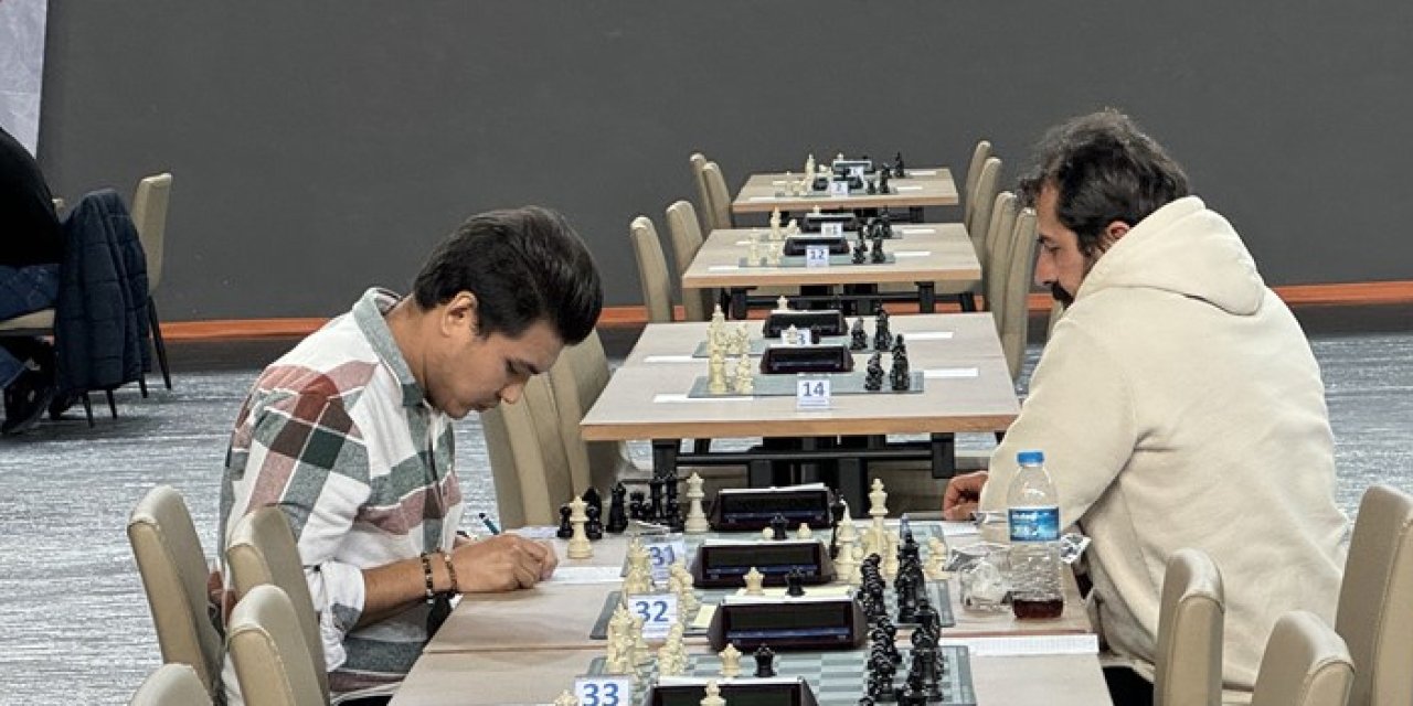 Trabzon'da 24 Şubat Kurtuluş Kupası Satranç Turnuvası