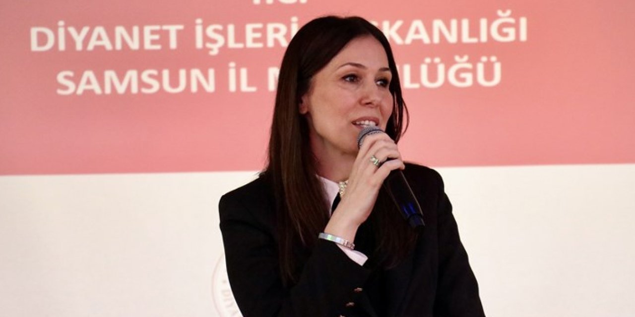 AK Parti'li Karaaslan, Samsun'da "Çevre ve Emanet Bilinci" toplantısında