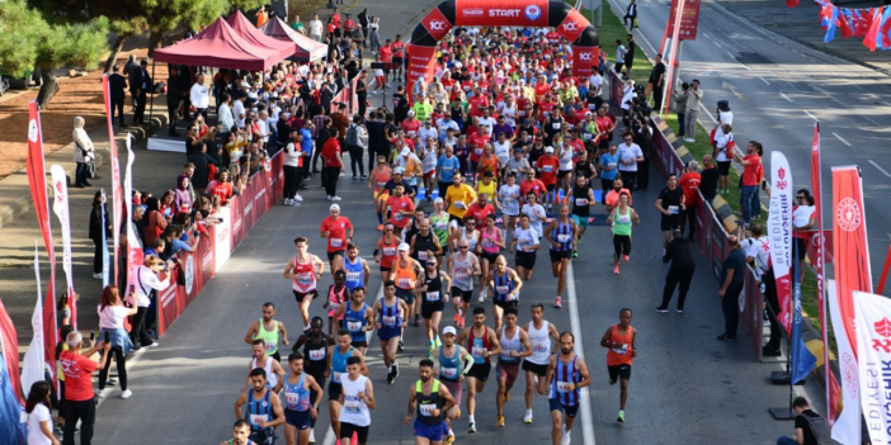 45. Uluslararası Trabzon Yarı Maratonu için geri sayım başladı!
