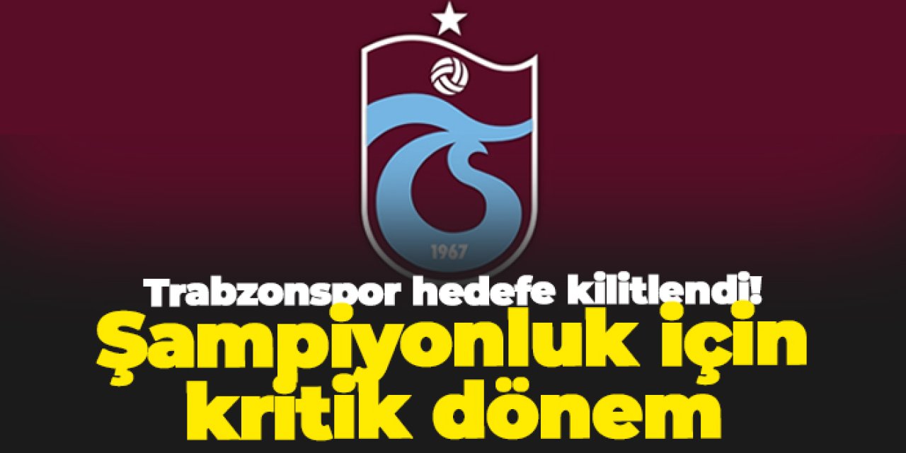 Trabzonspor Basketbol hedefe kilitlendi! Şampiyonluk için kritik dönem