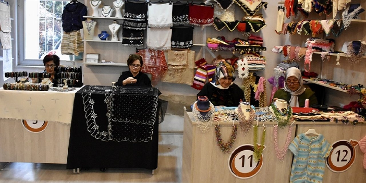 Ordu'da 2500 kadın bu yöntemle para kazanıyor