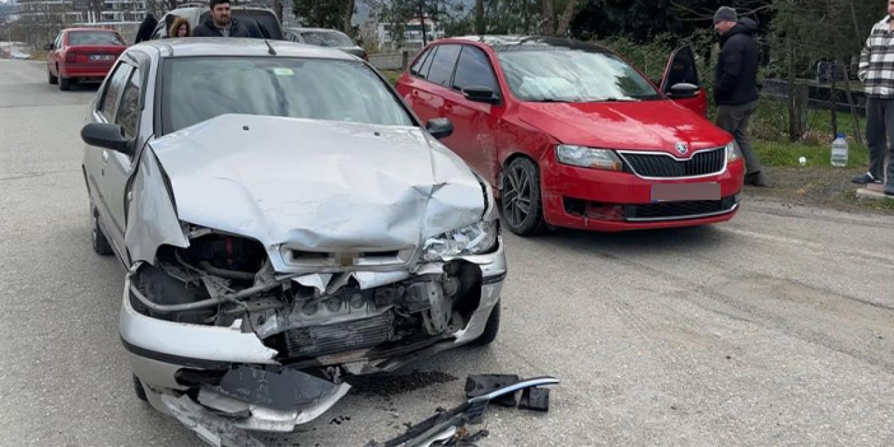 Samsun’da sürekli kazaların yaşandığı caddede yine kaza: 1 çocuk yaralandı