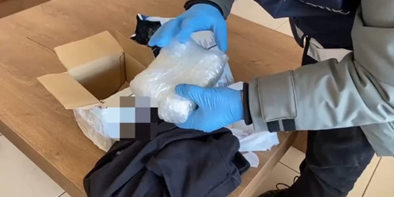 Samsun’da şok operasyon! Kargo paketi içinde uyuşturucu yakalandı