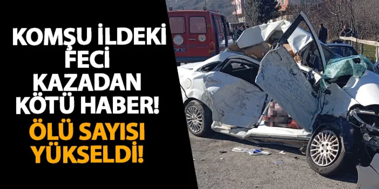 Giresun’daki feci kazadan kötü haber! Ölü sayısı yükseldi!