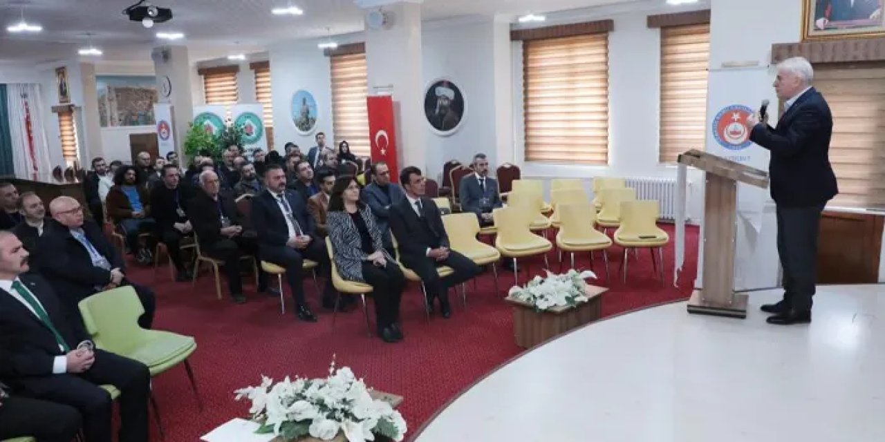 Bayburt’ta tarım ve hayvancılık çalıştayı!