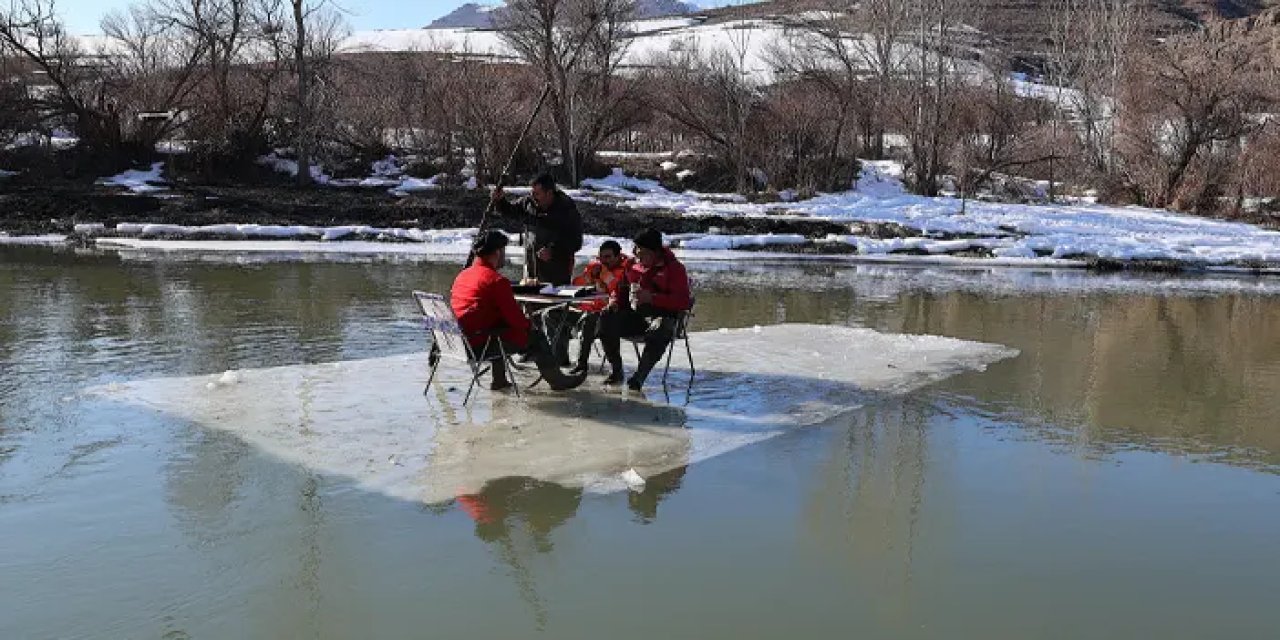 Bayburt’ta amatör balıkçılar Çoruh Nehri’nde buluştu!