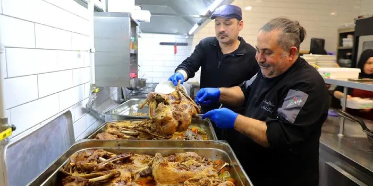 Ordu mutfağına yeni lezzet! Kaz eti yerini aldı
