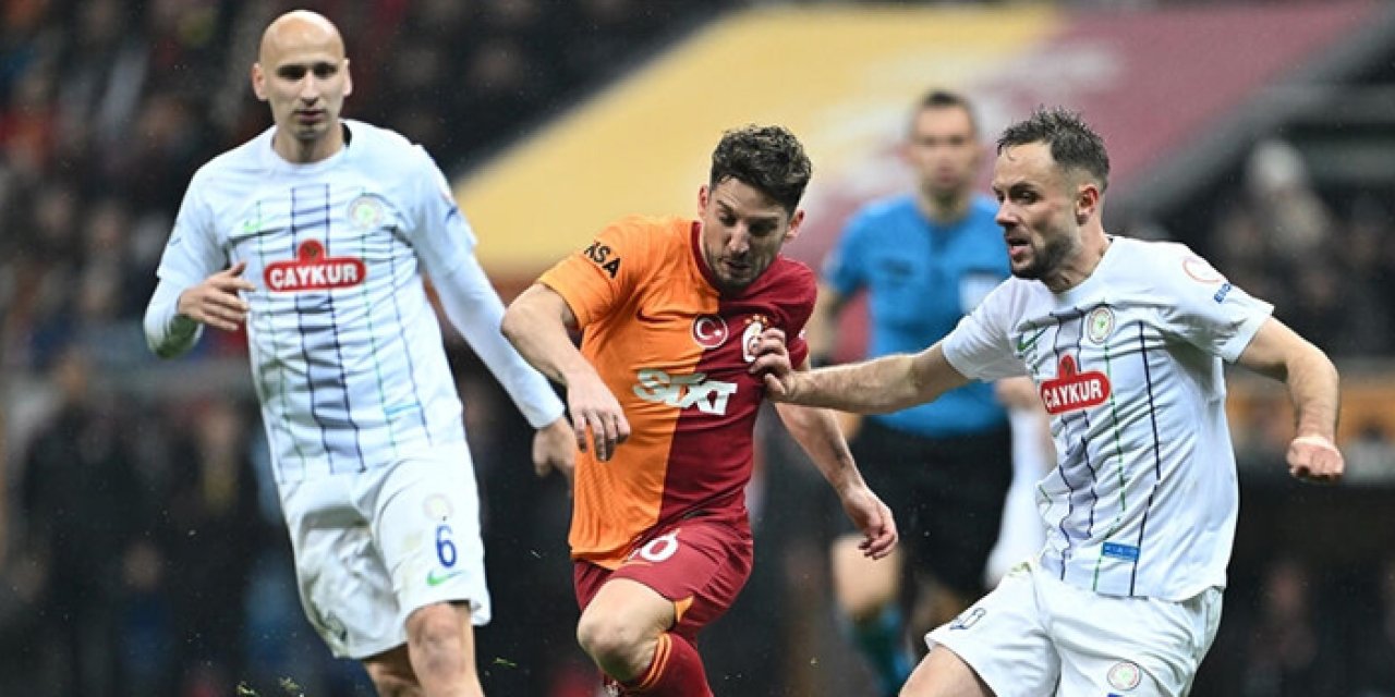 İlhan Palut yönetimindeki Rizespor - Galatarasay ile karşı karşıya