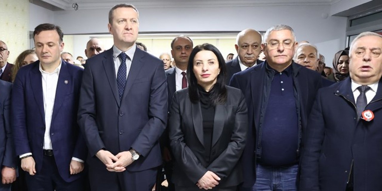 Samsun Gürcü Kültür Derneği açıldı