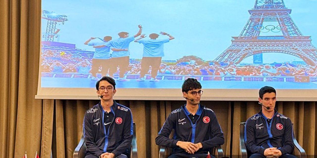 Samsun'da Olimpiyat şampiyonu milli okçular genç sporcularla bir araya geldi