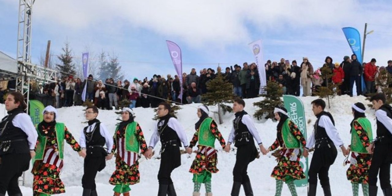 Ordu'da "20. Çambaşı Kış Festivali" yapıldı