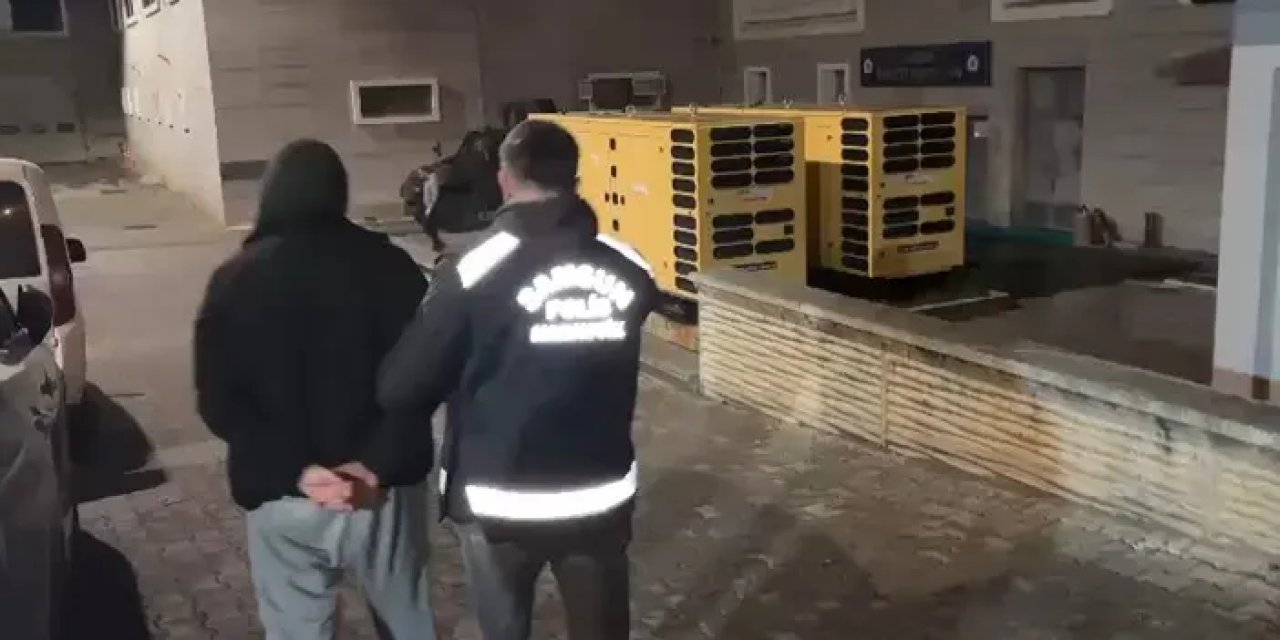 Samsun’da hırsızlıktan aranan şahıs uyuşturucuyla yakalandı