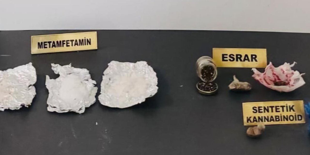 Samsun’da Sokak Satıcılarına Operasyon: Uyuşturucu ve Malzemeler Ele Geçirildi