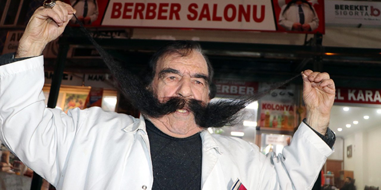 Erzurumlu vatandaş 60 yıldır bıyıklarını kesmiyor! 'Horasanlı Pala' Türkiye şampiyonu