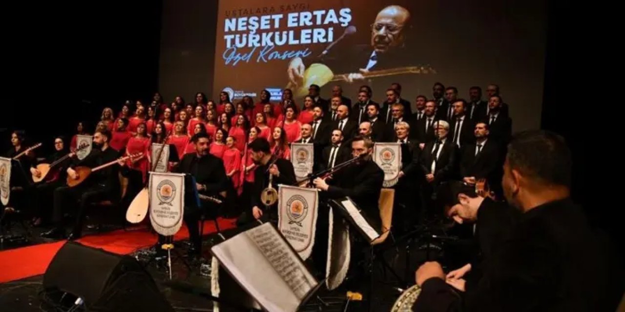 Samsun’da kulakların pası silindi! Neşet Ertaş Türküleri Özel Konseri düzenlendi