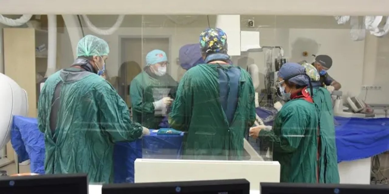 Samsun’da bir ilk! TİPS ameliyatları başladı