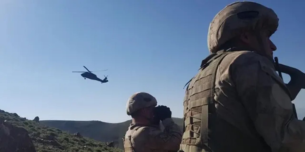 MSB duyurdu! Teröristler etkisiz hale getirildi